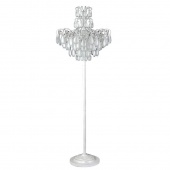 Торшер Crystal Lux Sevilia PT4 Silver