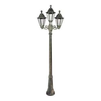 Уличный фонарь Fumagalli Gigi Bisso/Rut 2+1 E26.156.S21.BXF1R