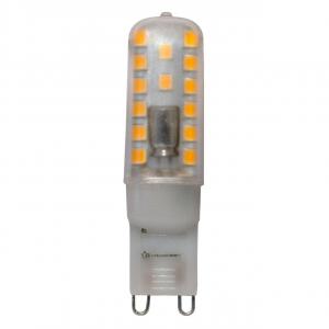 Лампа светодиодная G9 2,8W 3000K колба прозрачная LC-JCD-2.8/G9/830 L226
