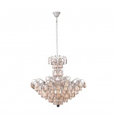 Подвесная люстра люстра Crystal Lux Sevilia SP9 Gold