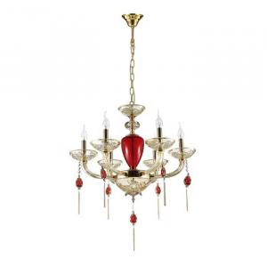 Подвесная люстра Odeon Light Donna 3927/6