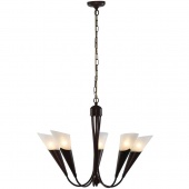 Подвесная люстра Arte Lamp Gothica A6415LM-5BR