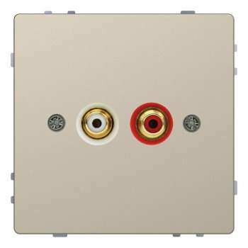 Аудиорозетка Schneider Electric Merten D-Life MTN4350-6033