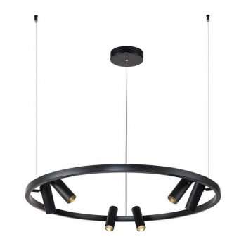 Подвесная светодиодная люстра Maytoni Satellite MOD102PL-L42B