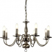 Подвесная люстра Arte Lamp Antwerpen A1029LM-8AB