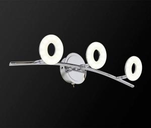 Спот  IDLamp Lorenza 351/3A-Chrome