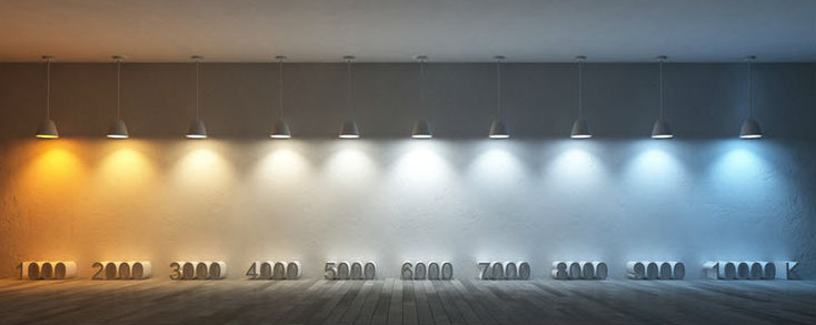 температура света