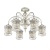 Потолочная люстра Odeon Light Zafran 2837/6C страна Италия Потолочная люстра Odeon Light Zafran 2837/6C
