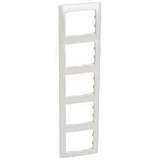 Рамка 5-постовая Legrand Galea Life перламутр 771509