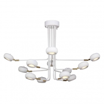 Подвесная светодиодная люстра Favourite Ellisse 1748-12U