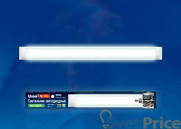 Потолочный светодиодный светильник (UL-00001797) Uniel ULO-CL60-20W/NW SILVER