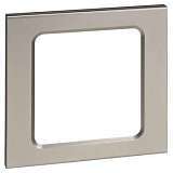 Рамка 2х5-модульная Legrand Celiane никель велюр 069117