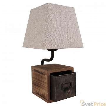 Настольная лампа Lussole Loft LSP-0512