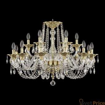 Подвесная люстра Bohemia Ivele 16102/12+6/300 G