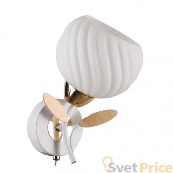 Бра IDLamp Filomena 821/1A-Whitegold