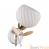 Бра IDLamp Filomena 821/1A-Whitegold