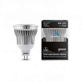 Лампа светодиодная диммируемая MR16 GU5.3 8W 4100K софит матовый EB101105208-D