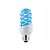 Лампа энергосберегающая Е27 15W спираль синяя 88090