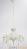 Подвесная люстра Lucia Tucci Napoli 148.5 White Antique