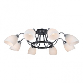 Потолочная люстра Arte Lamp Florentino A7144PL-8BK