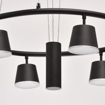 Подвесная светодиодная люстра MW-Light Гэлэкси 12 632015106