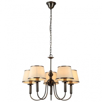 Подвесная люстра Arte Lamp Alice A3579LM-5AB