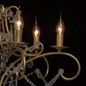 Подвесная люстра MW-Light Адель 10 373014606