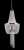 Подвесная люстра Crystal Lux Teatro SP8 Chrome страна Испания Подвесная люстра Crystal Lux Teatro SP8 Chrome