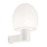 Уличный настенный светильник Ideal Lux Concerto AP1 Bianco