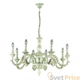 Подвесная люстра Ideal Lux Giglio SP8 Bianco
