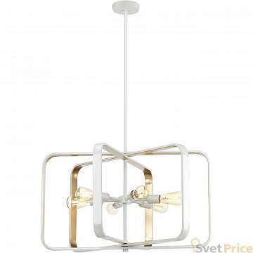 Подвесная люстра Toplight Lois TL1177H-06WH