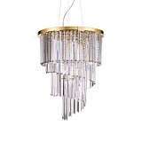 Подвесная люстра Ideal Lux Carlton SP12 Oro
