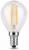 Лампа светодиодная филаментная E14 7W 4100К шар прозрачный 105801207