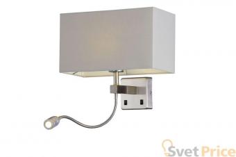 Бра Crystal Lux Jewel AP2 Gr