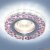Встраиваемый светильник Elektrostandard 2194 MR16 SL/VL зеркальный/фиолетовый 4690389099281 страна Китай Встраиваемый светильник Elektrostandard 2194 MR16 SL/VL зеркальный/фиолетовый 4690389099281