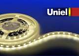 Светодиодная лента (04926) Uniel 5м ULS-5050-60LED/m-10mm-IP20-DC24V-14,4W/m-5M-WW