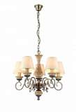 Подвесная люстра Arte Lamp Ivory A9070LM-5AB