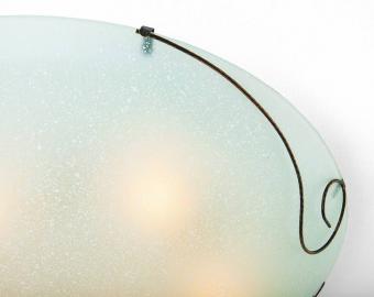 Потолочный светильник IDLamp Rozebel 250/40PF-Brown