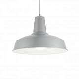 Подвесной светильник Ideal Lux Moby SP1 Grigio