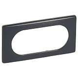Рамка 4/5-модульная Legrand Celiane карбон 068985
