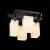 Потолочная люстра ST Luce Caset SL541.402.04 страна Италия Потолочная люстра ST Luce Caset SL541.402.04