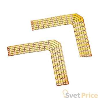 Коннектор угловой SLV Flexstrip Led RGBW 552463