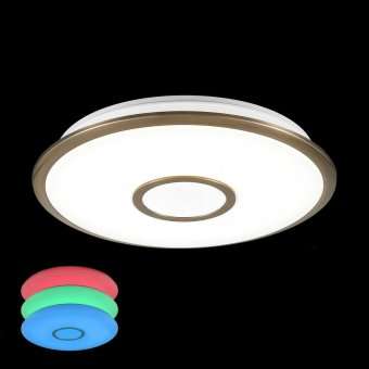Потолочный светодиодный светильник Citilux СтарЛайт CL70343RGB