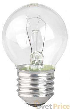 Лампа накаливания ЭРА E27 60W прозрачная ДШ 60-230-E27-CL
