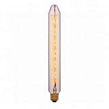 Лампа накаливания E27 60W прозрачная 052-207