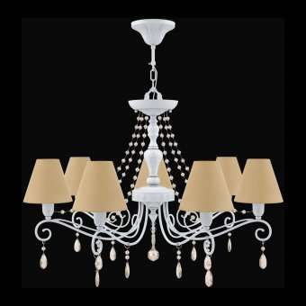 Подвесная люстра Lamp4you Provence E4-07-WM-LMP-O-23-CRL-E4-07-CH-UP