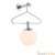 Бра Omnilux Corbetta OML-85801-01 страна Китай Бра Omnilux Corbetta OML-85801-01