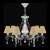 Подвесная люстра Lamp4you Provence E4-07-WM-LMP-O-23-CRL-E4-07-CH-UP страна Германия Подвесная люстра Lamp4you Provence E4-07-WM-LMP-O-23-CRL-E4-07-CH-UP