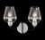 Бра Crystal Lux RAUL AP2 страна Испания Бра Crystal Lux RAUL AP2