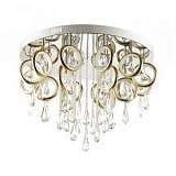 Потолочная светодиодная люстра Odeon Light Orio 4034/99CL